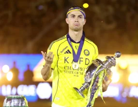 Cristiano Ronaldo estabelece novo recorde de ganhos no futebol com contrato bilionário no Al-Nassr