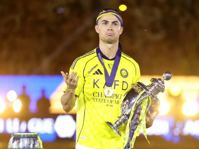 Cristiano Ronaldo estabelece novo recorde de ganhos no futebol com contrato bilionário no Al-Nassr