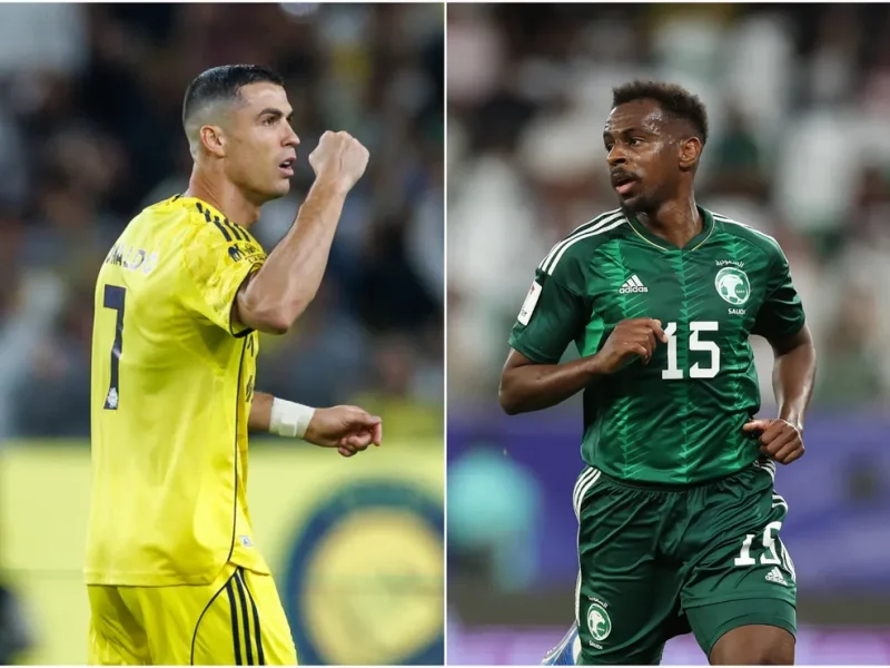 Seis companheiros de equipe de Cristiano Ronaldo no Al Nassr selecionados para a seleção de 30 jogadores da Arábia Saudita para a Copa do Mundo