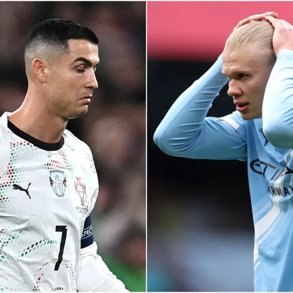 Da rejeição de Portugal de Cristiano Ronaldo ao fim das esperanças de título do Man City: Quem é Eli Junior Kroupi?