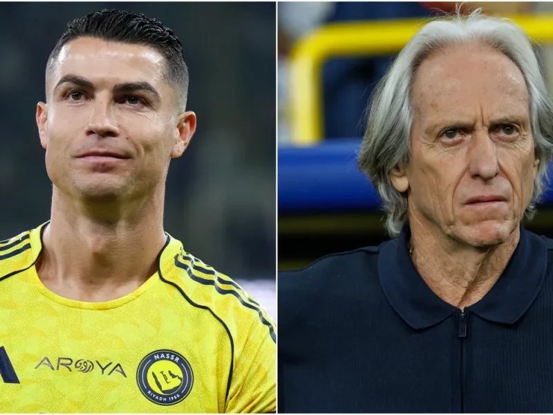 Relatório: Al Nassr e Jorge Jesus chegam a acordo verbal para estender parceria com Cristiano Ronaldo
