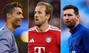 Kane mira terceira Chuteira de Ouro e quer entrar no clube de Messi e Ronaldo