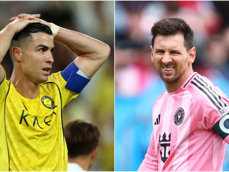 Cristiano Ronaldo perde a 15ª final da carreira: como isso se compara a Lionel Messi?