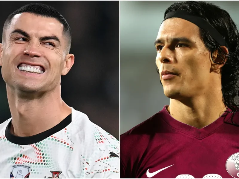A histórica ambição de Cristiano Ronaldo na Copa do Mundo de 2026 enfrenta uma ameaça inesperada enquanto Sebastian Soria, do Catar, se aproxima do recorde único