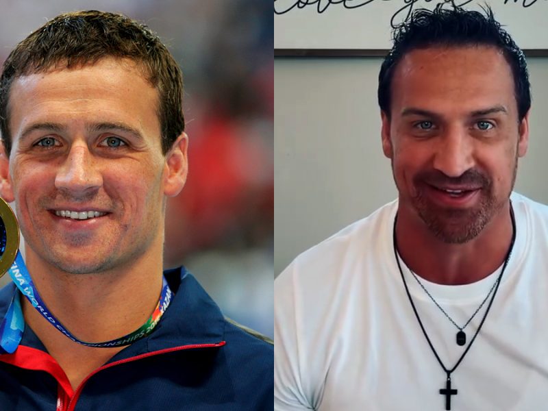 Ryan Lochte bate palmas depois que as pessoas dizem que ele está ‘irreconhecível’ aos 41 anos: ‘Eles são todos palhaços’
