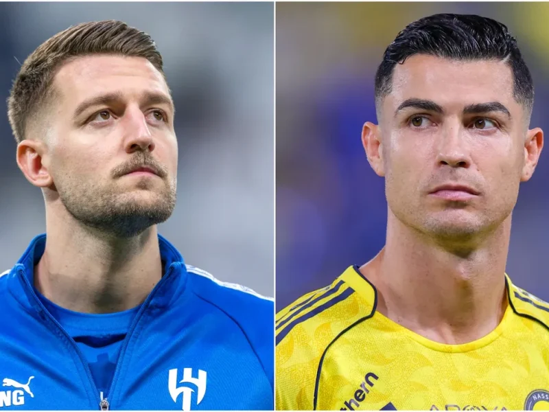 A estrela do Al Hilal, Milinkovic-Savic, esquenta o confronto com o Al Nassr de Cristiano Ronaldo e chama de ‘final do SPL’