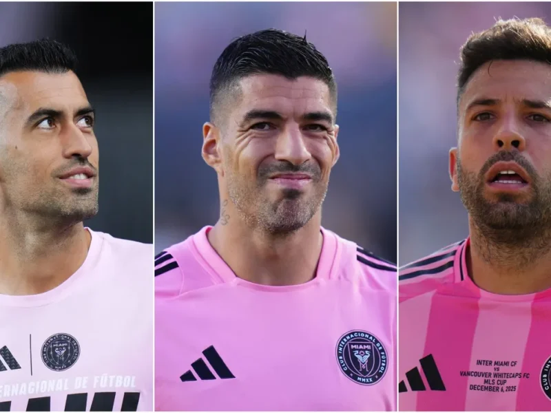 Luis Suarez fala sobre as dificuldades do Inter Miami em 2026 após as aposentadorias de Jordi Alba e Sergio Busquets