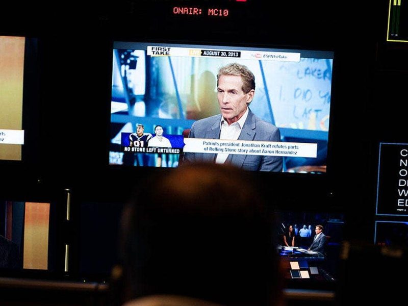 Retorno de Skip Bayless impulsiona audiência do programa First Take em reunião com Stephen A. Smith