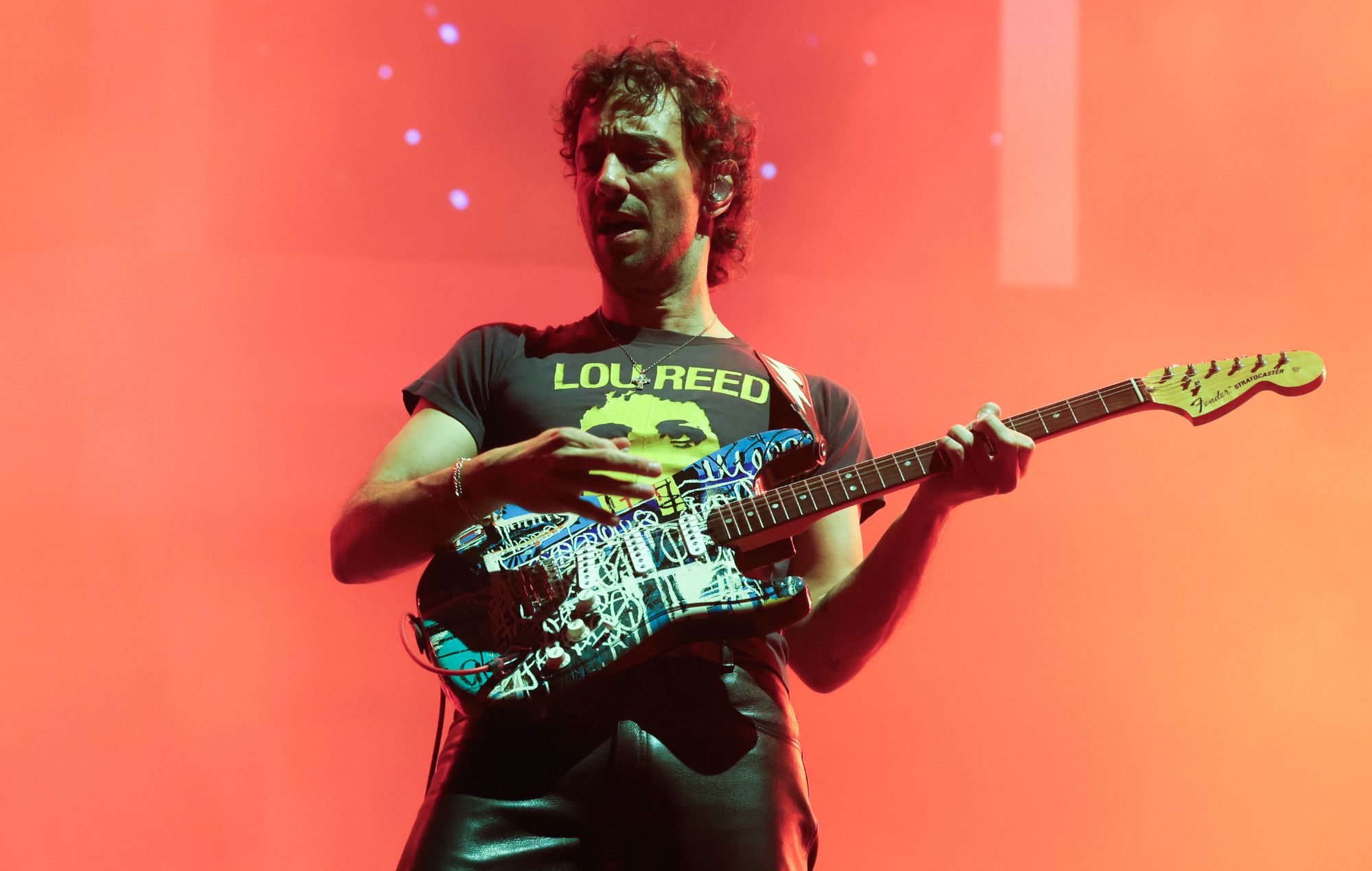 Albert Hammond Jr. of The Strokes in 2026. CREDIT: Kevin Mazur/Getty Images