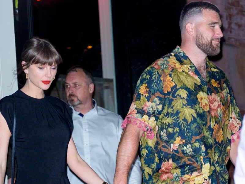Taylor Swift e Travis Kelce saem para o encontro noturno em Nova York antes dos AMAs de 2026