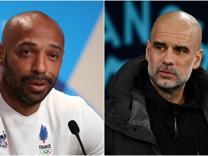 A lenda francesa Thierry Henry elogia o ex-técnico Pep Guardiola: ‘Esse cara reabriu meus olhos sobre a maneira como vejo o jogo’