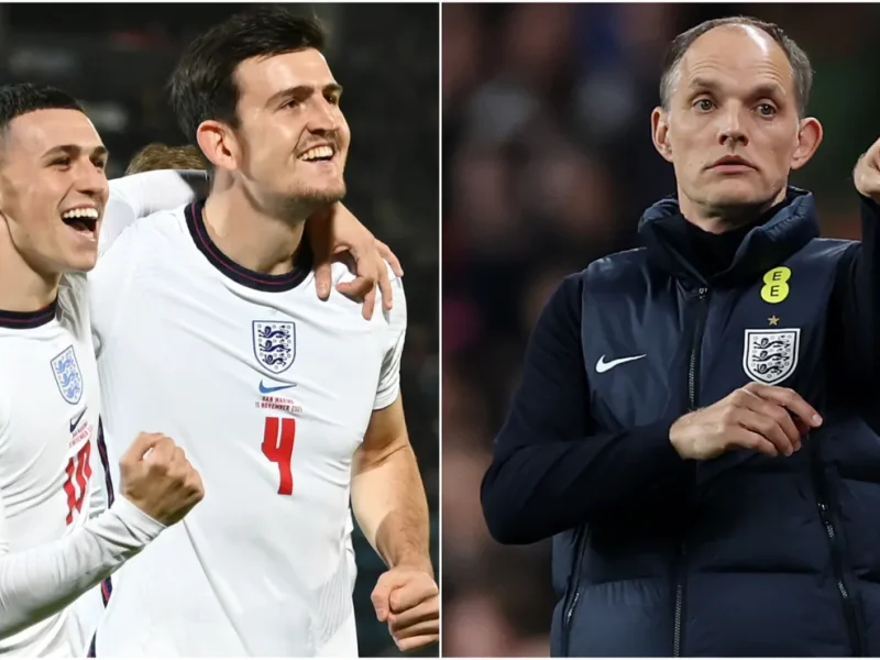 A Inglaterra faz uma grande aposta na Copa do Mundo de 2026 sem Cole Palmer, Harry Maguire e Phil Foden, enquanto Thomas Tuchel revela o motivo da implacável revisão do time