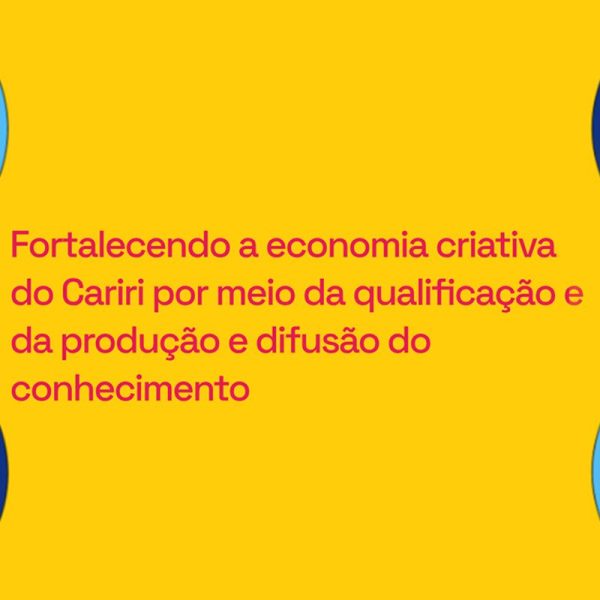 Plataforma Kariri Território Criativo conecta agentes culturais no CE