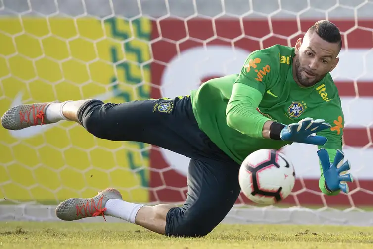 Weverton - goleiro - seleção brasileira - 2019