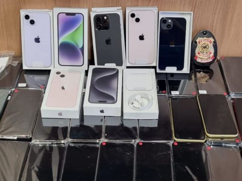 Operação Mute apreende 680 celulares em mais de 120 presídios do país