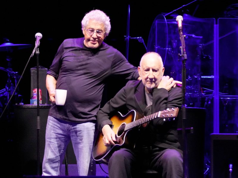 Pete Townshend sugere novas músicas do The Who enquanto Roger Daltrey anuncia turnê solo