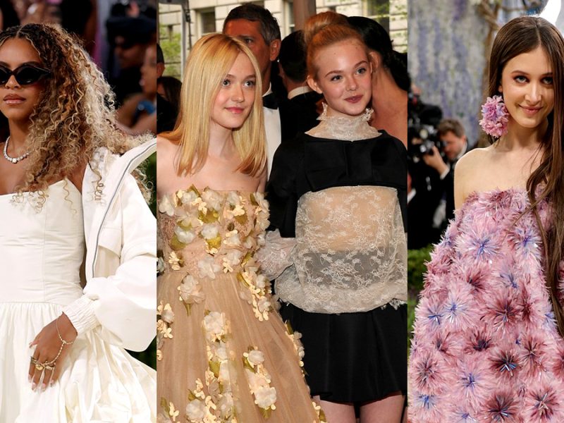 Os convidados mais jovens do Met Gala de todos os tempos, incluindo uma atriz de 13 anos!
