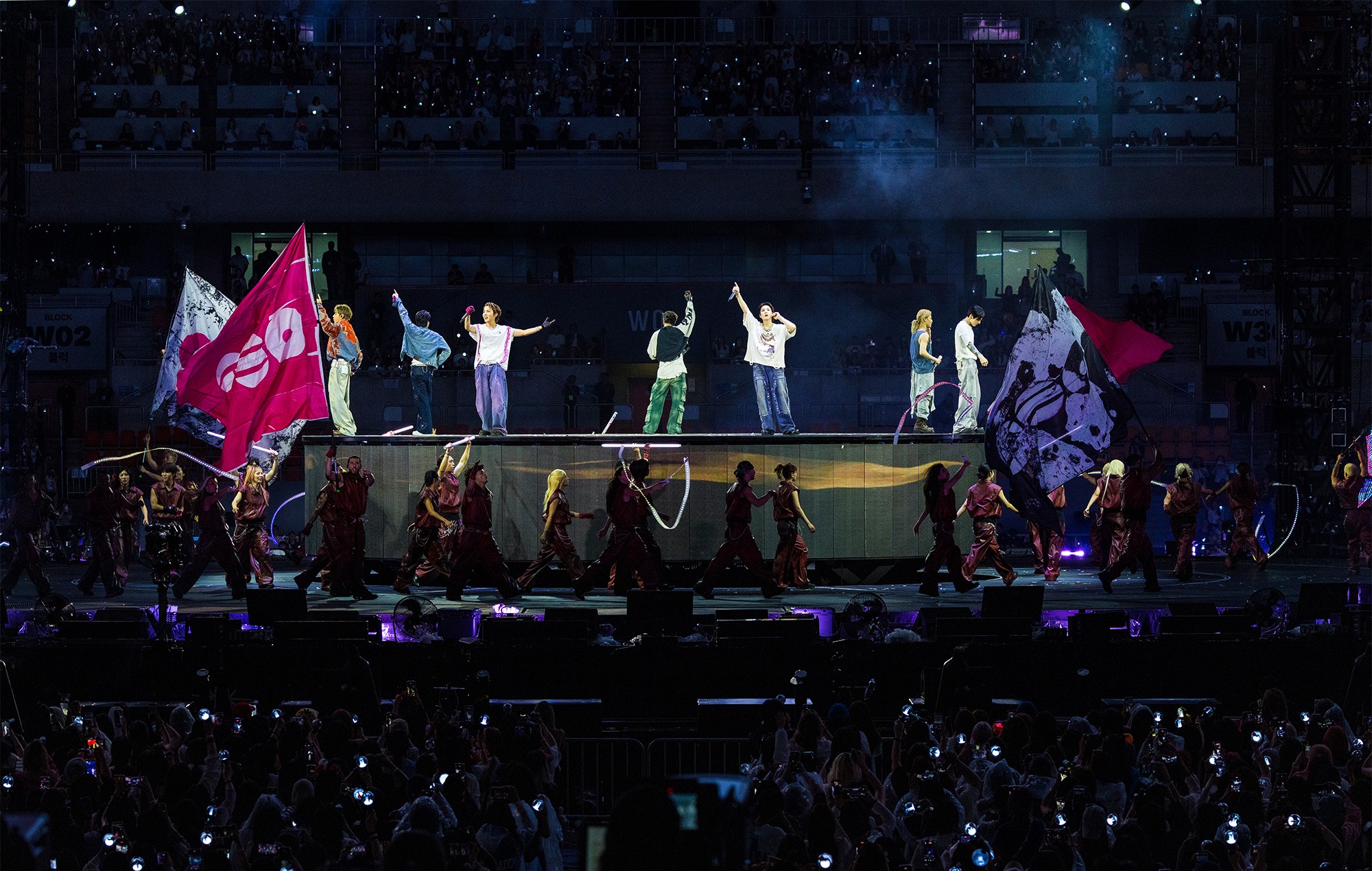 BTS, 2026. CREDIT: BIGHIT MUSIC (HYBE)/PRESS