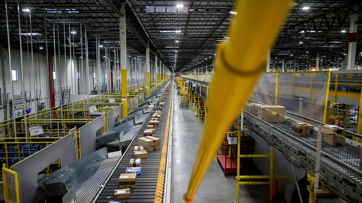 Amazon fulfillment center