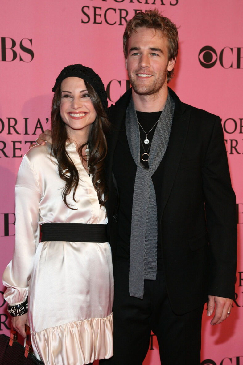 Heather McComb e James Van Der Beek