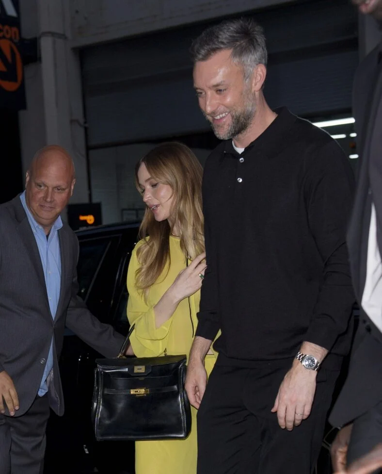 Jennifer Lawrence e seu marido