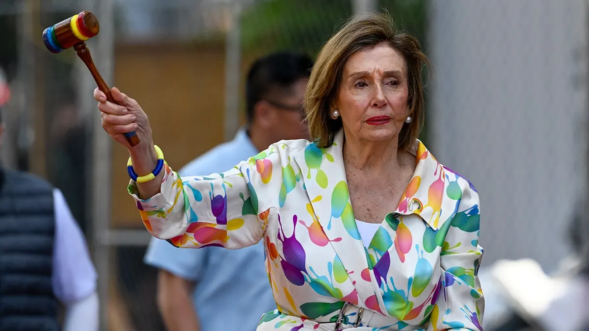 Rep. Nancy Pelosi in 2022