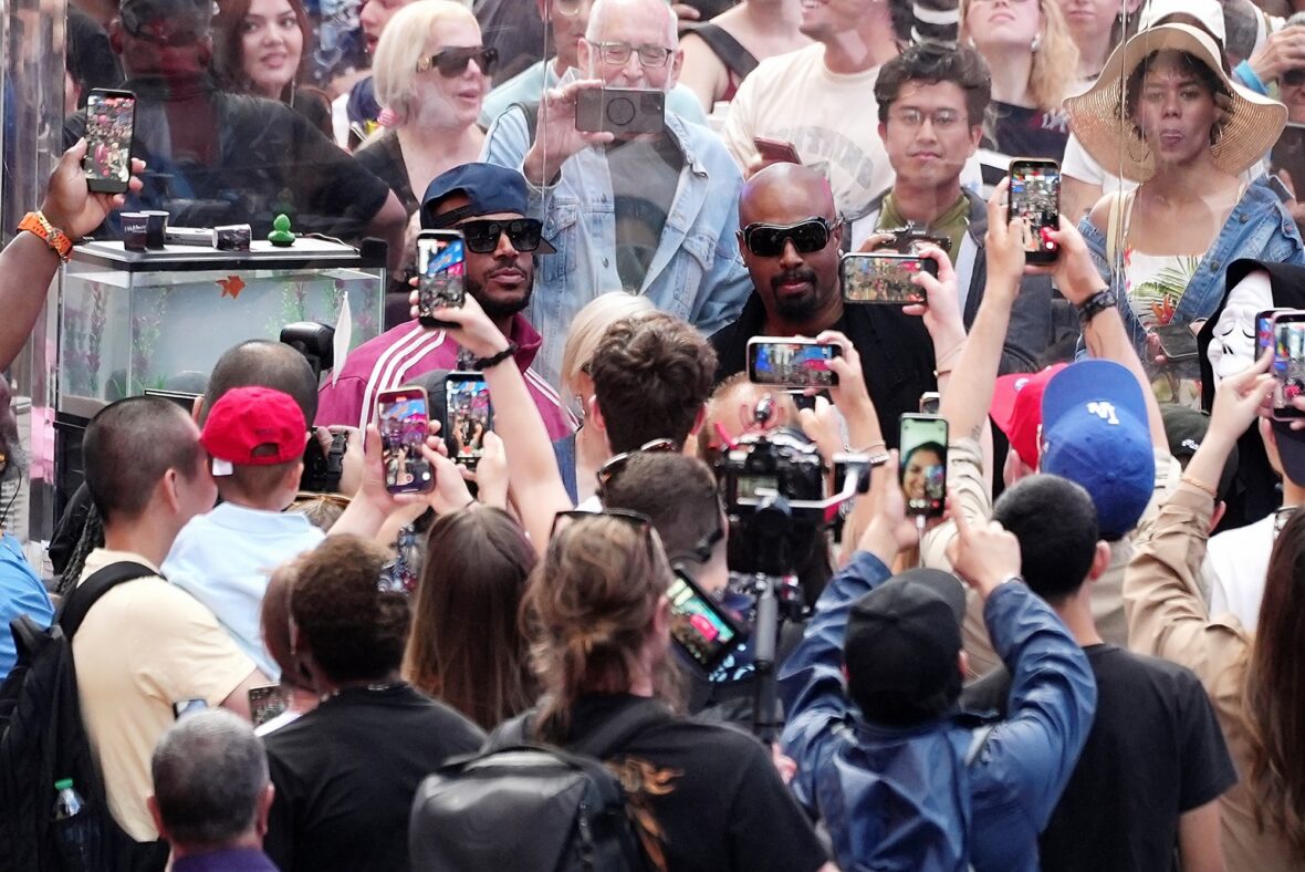 Anna Faris, Marlon Wayans e Damon Wayans em