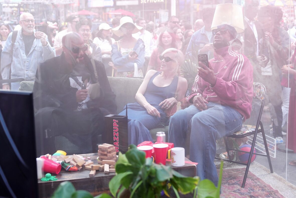 Anna Faris, Marlon Wayans e Damon Wayans em