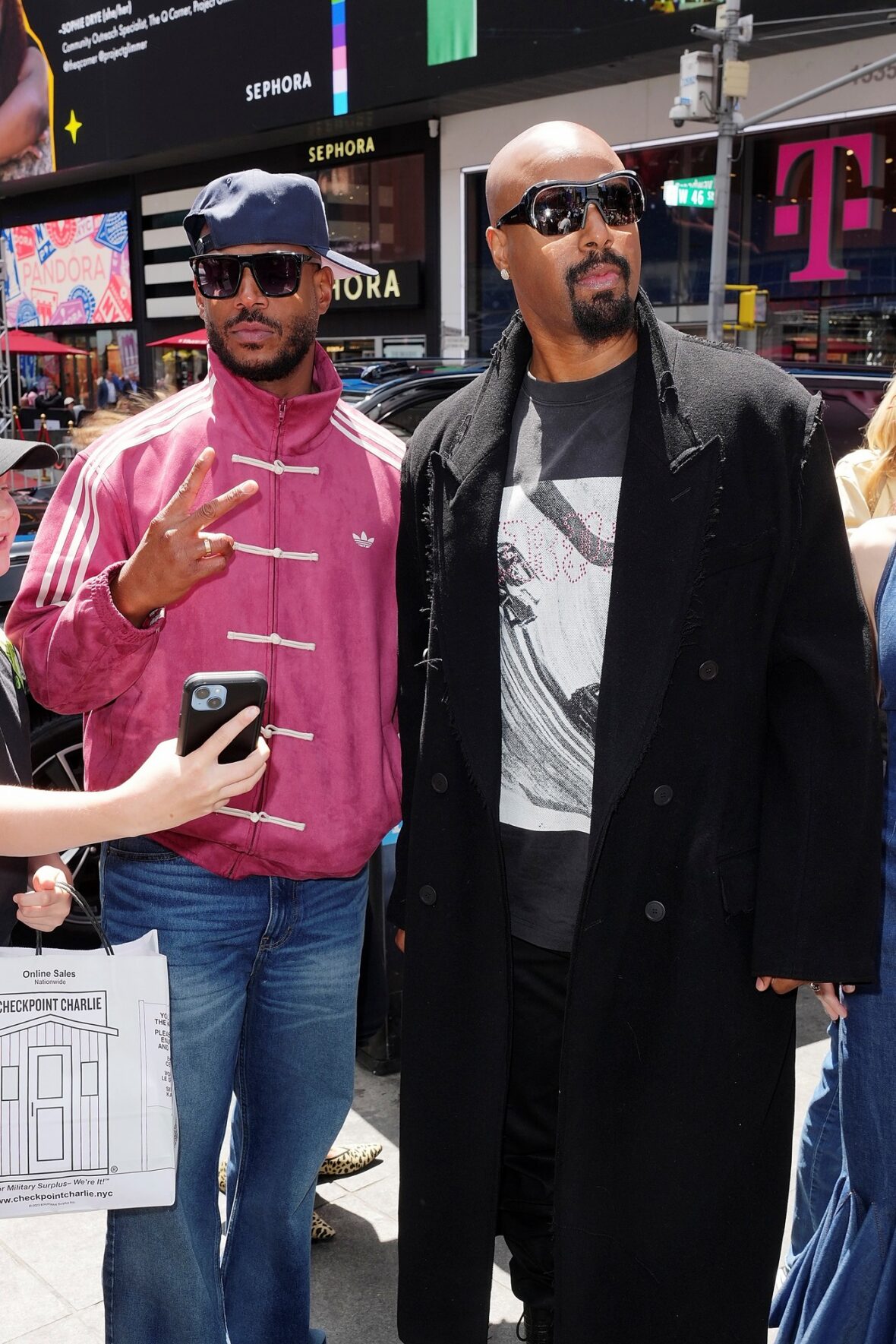 Anna Faris, Marlon Wayans e Damon Wayans em