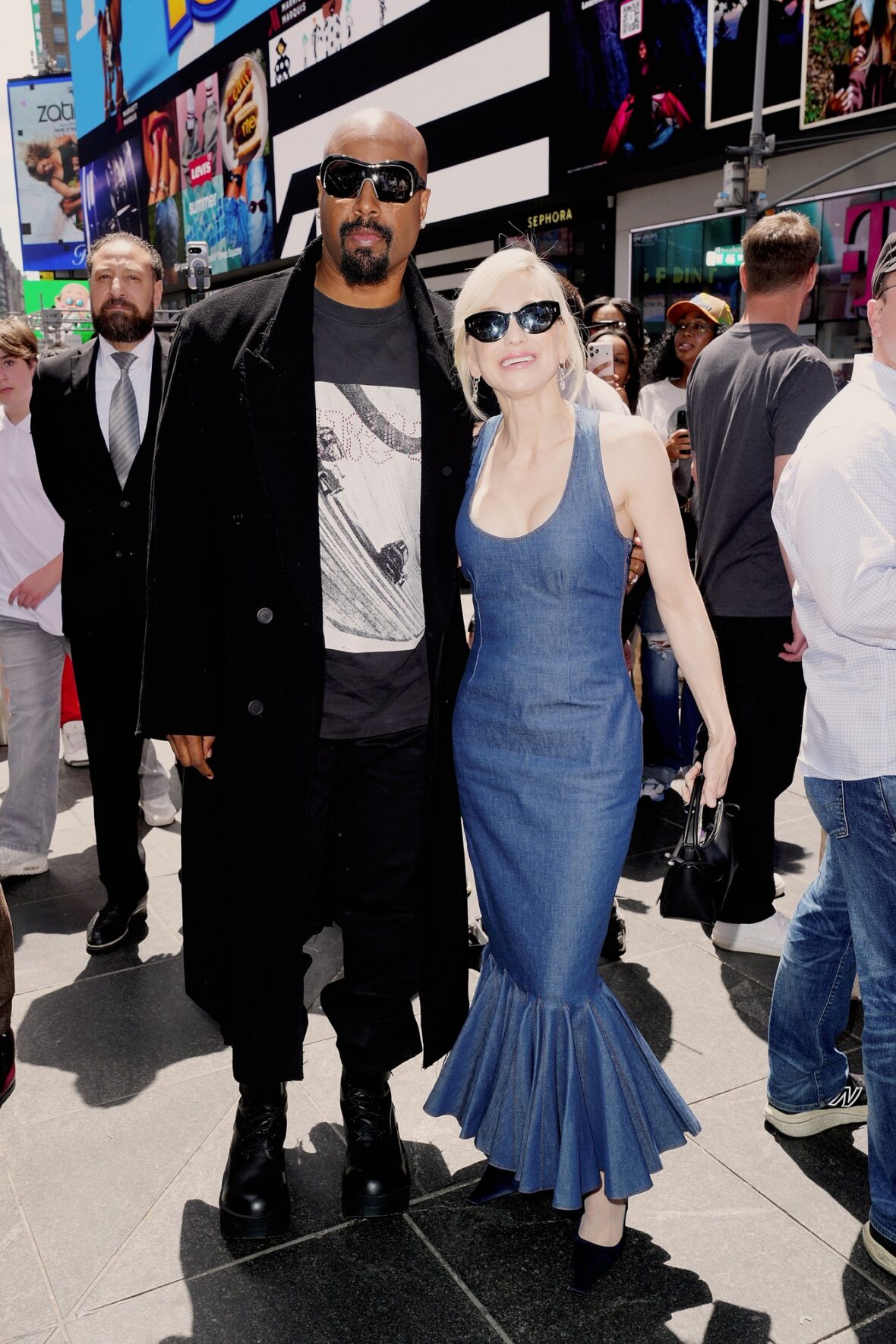 Anna Faris, Marlon Wayans e Damon Wayans em