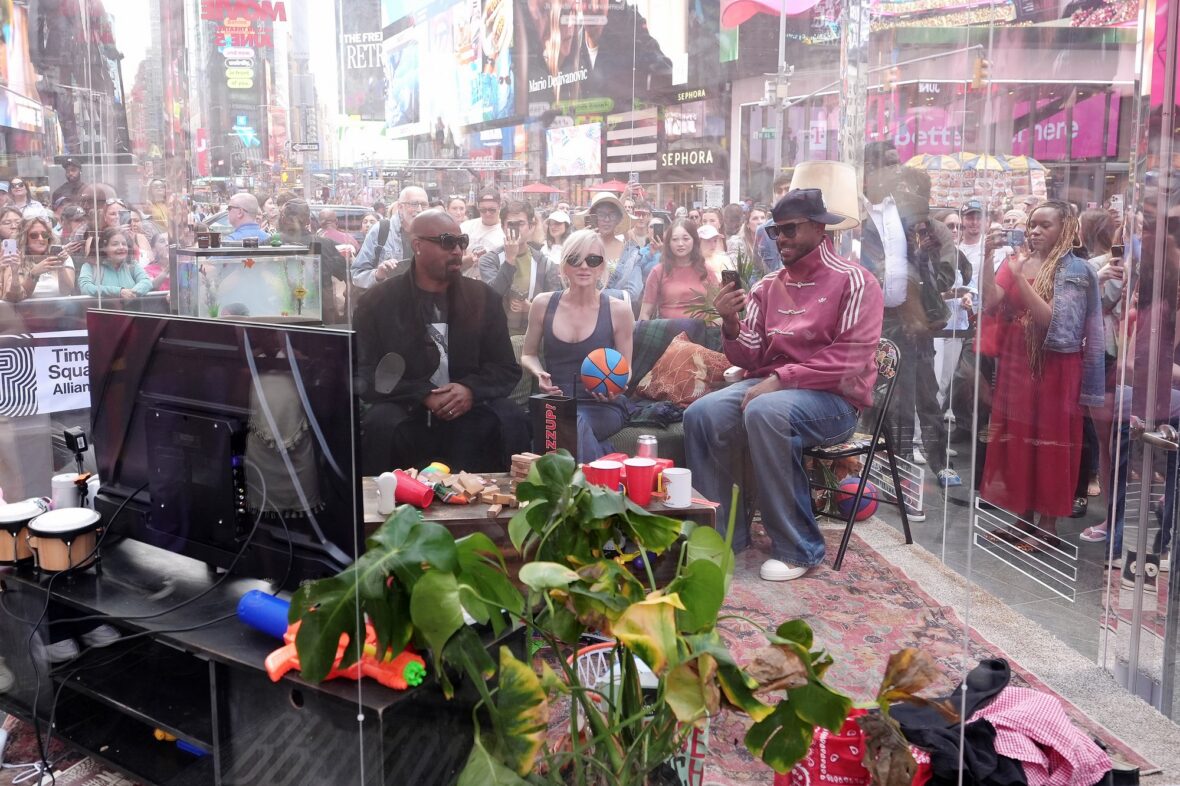 Anna Faris, Marlon Wayans e Damon Wayans em