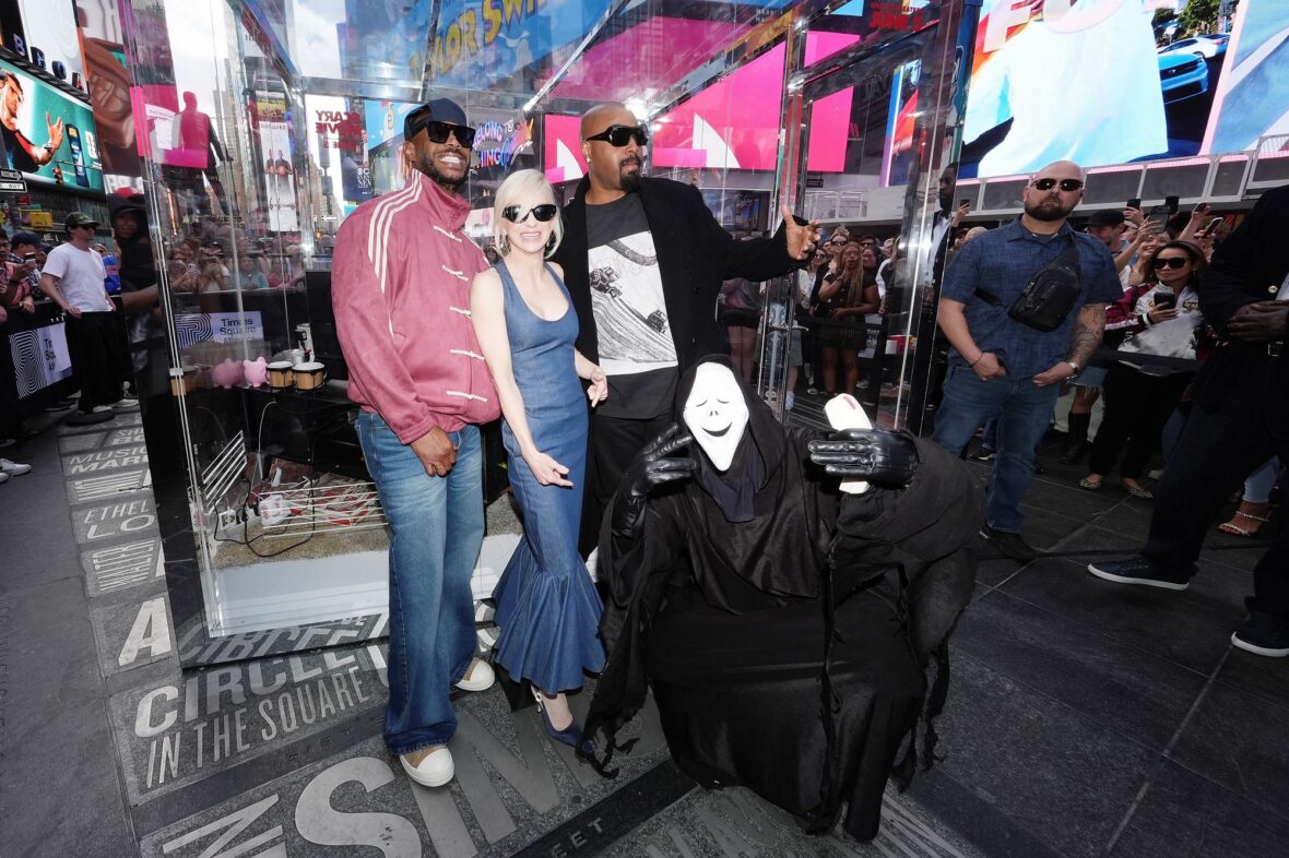 Anna Faris, Marlon Wayans e Damon Wayans em