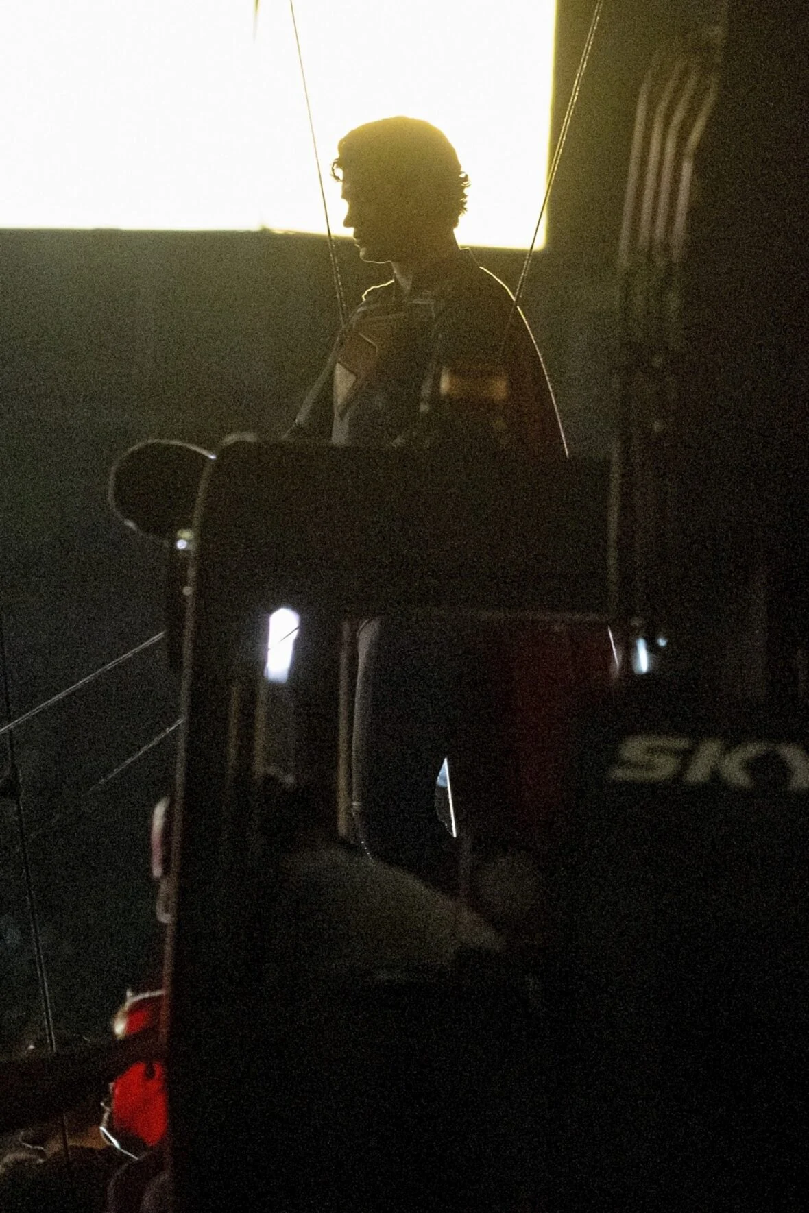 David Corenswet no set do Homem do Amanhã