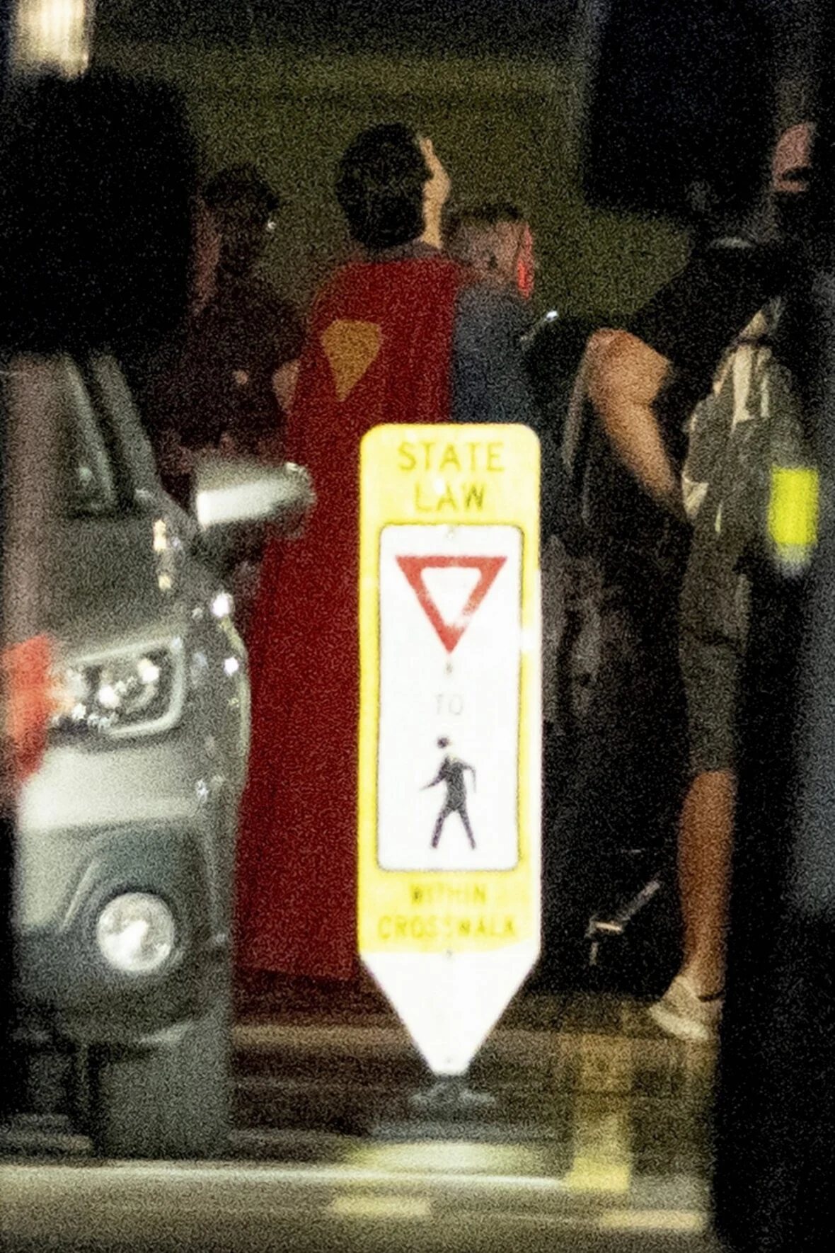 David Corenswet no set do Homem do Amanhã