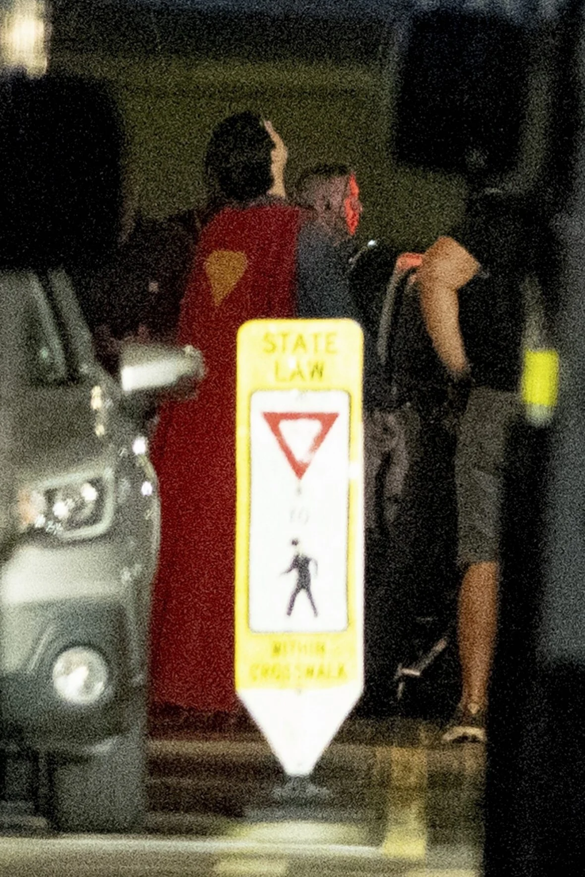 David Corenswet no set do Homem do Amanhã