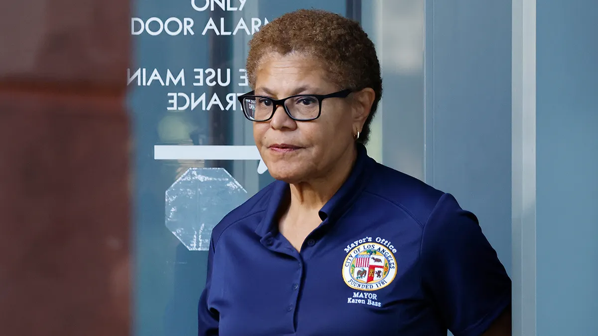 Los Angeles Mayor Karen Bass