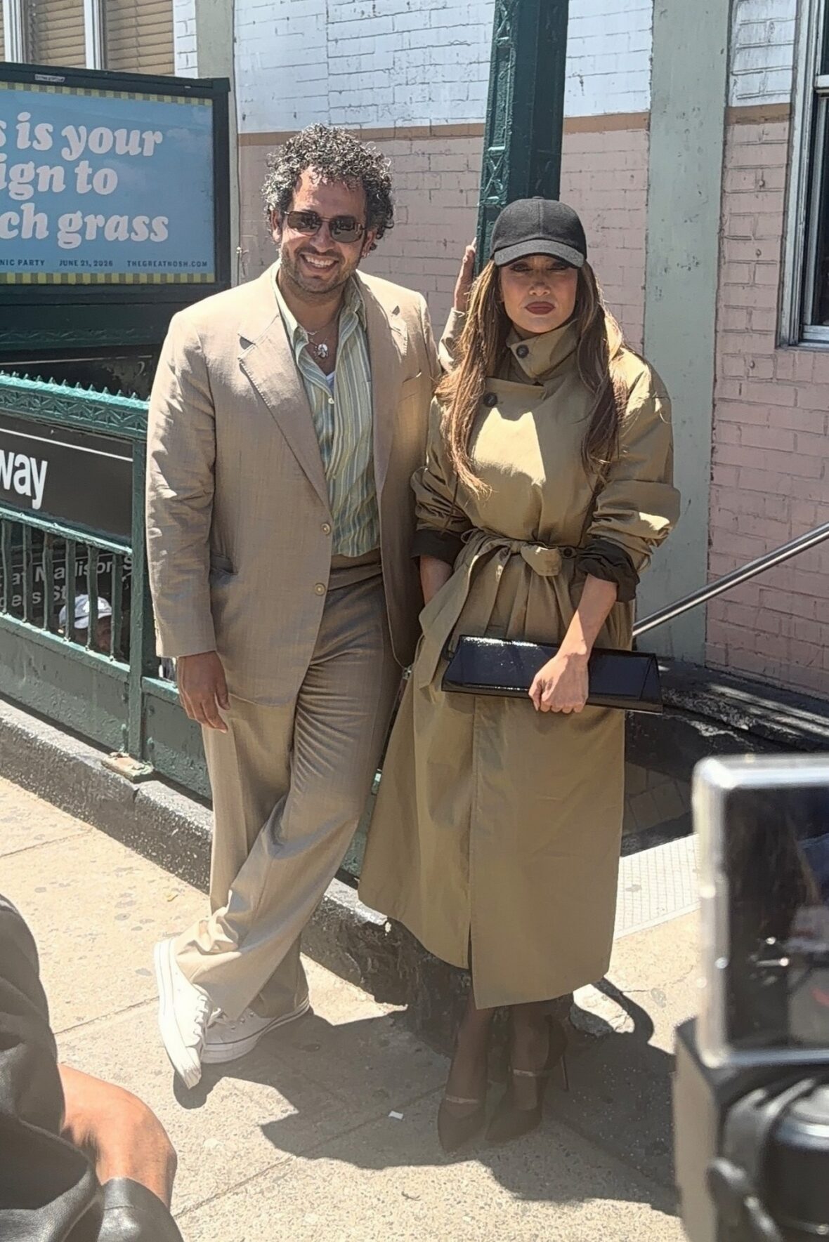 Jennifer Lopez com Kareem Rahma