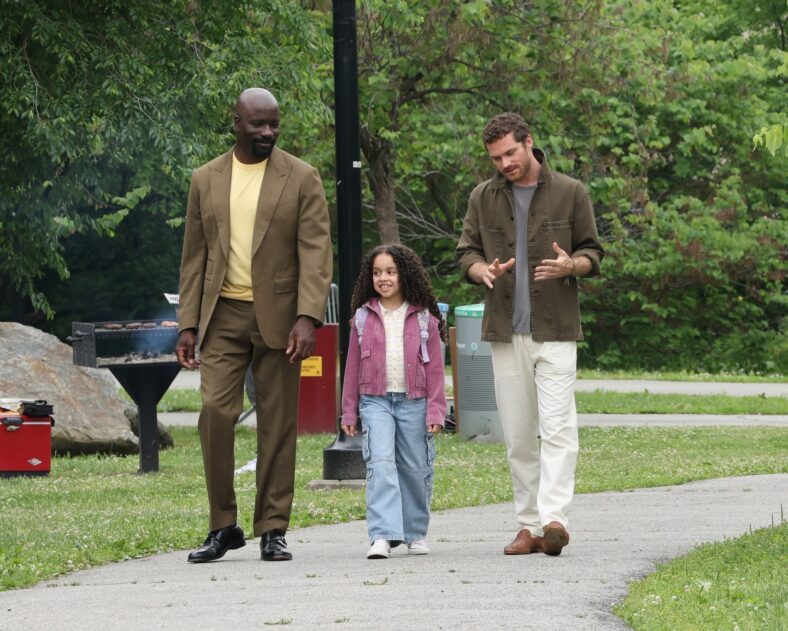 Filme de Mike Colter e Finn Jones 