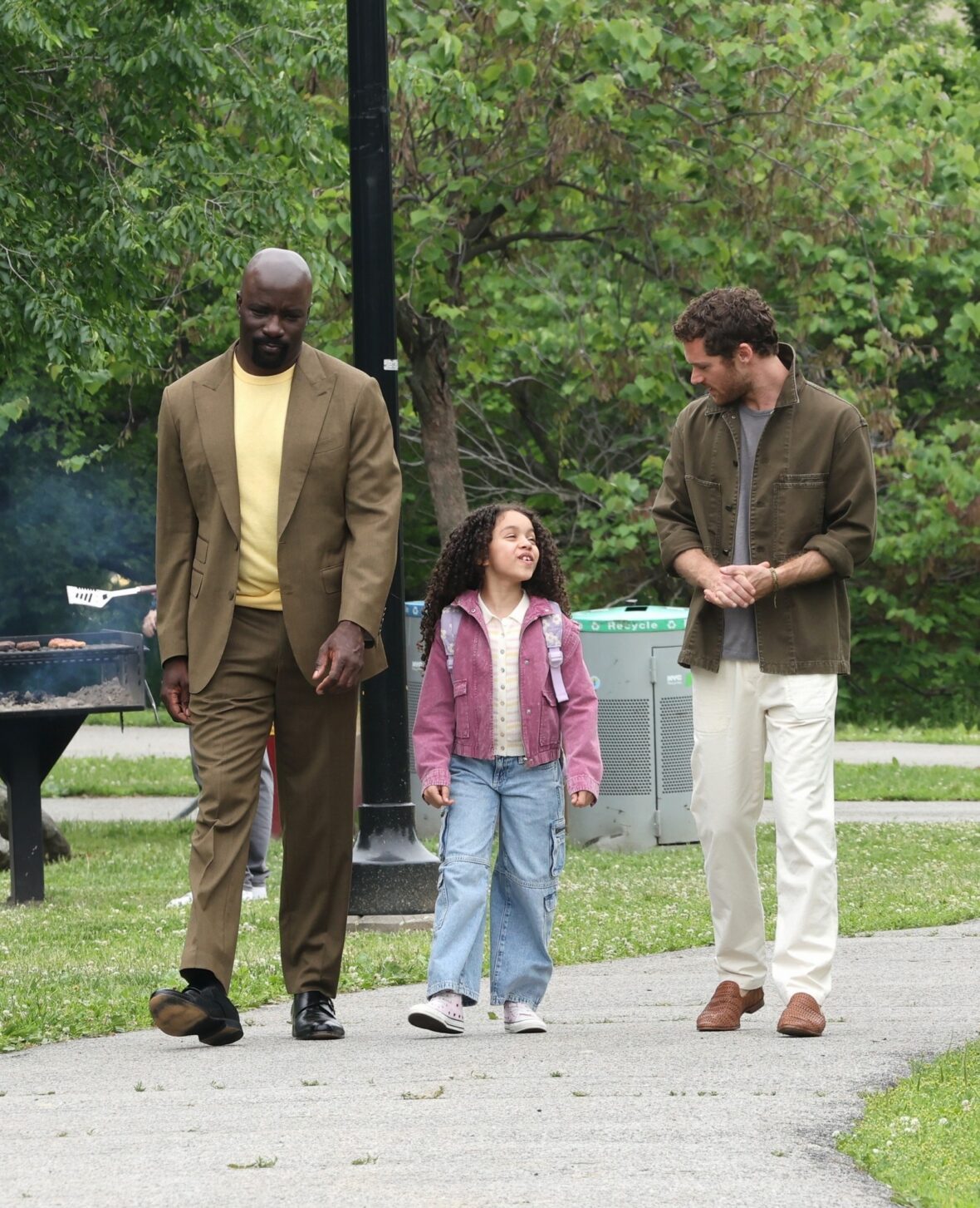Filme de Mike Colter e Finn Jones 