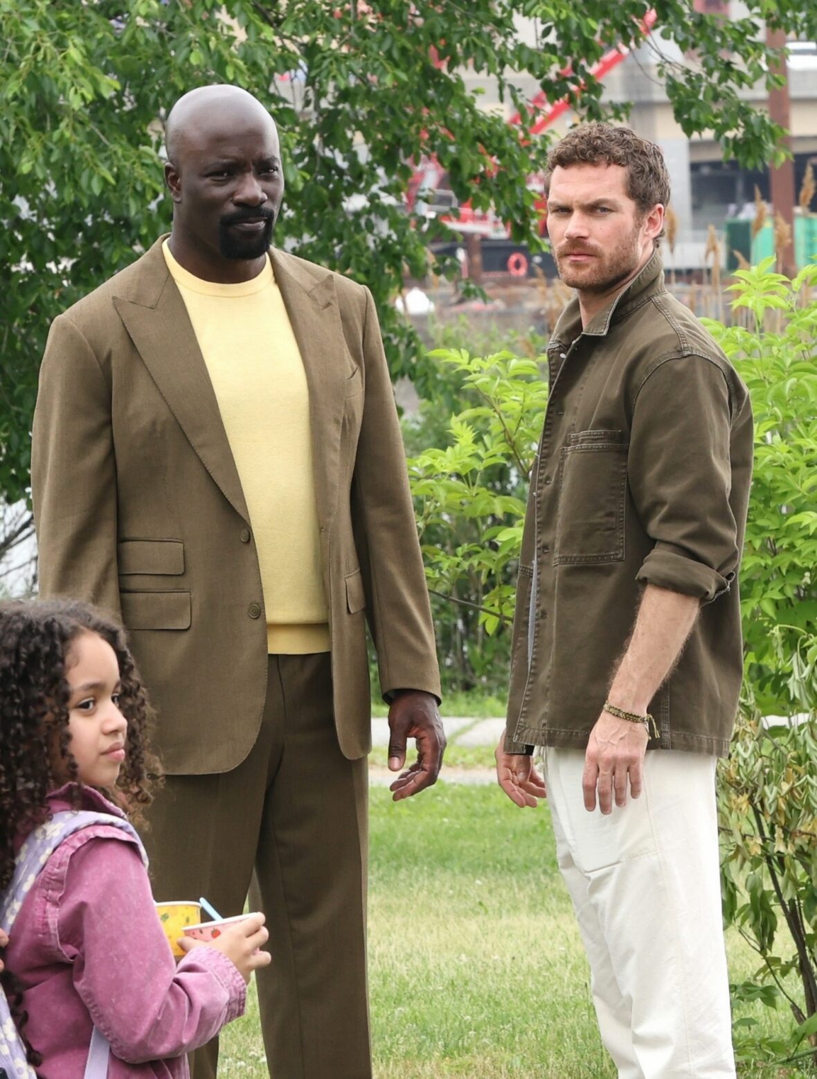 Filme de Mike Colter e Finn Jones 