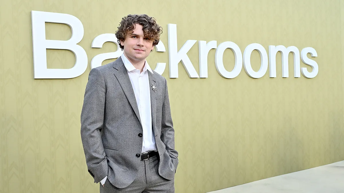 Kane Parsons at Backrooms premiere