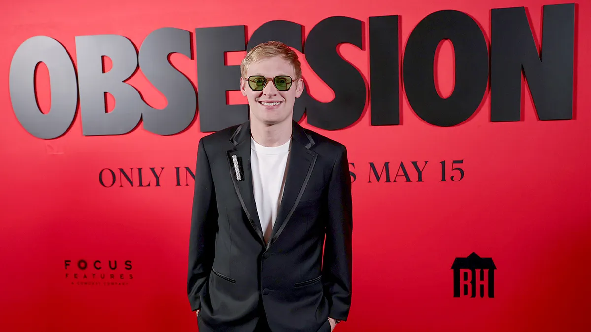 Curry Barker at Obsession premiere