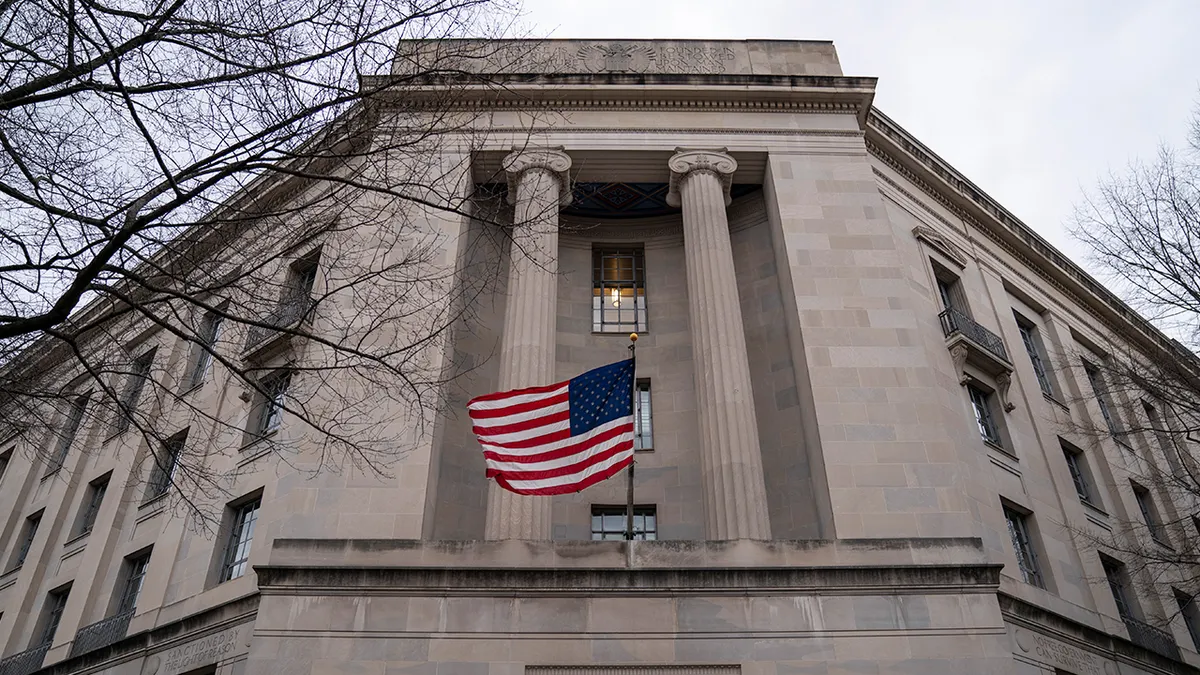 department of justice building