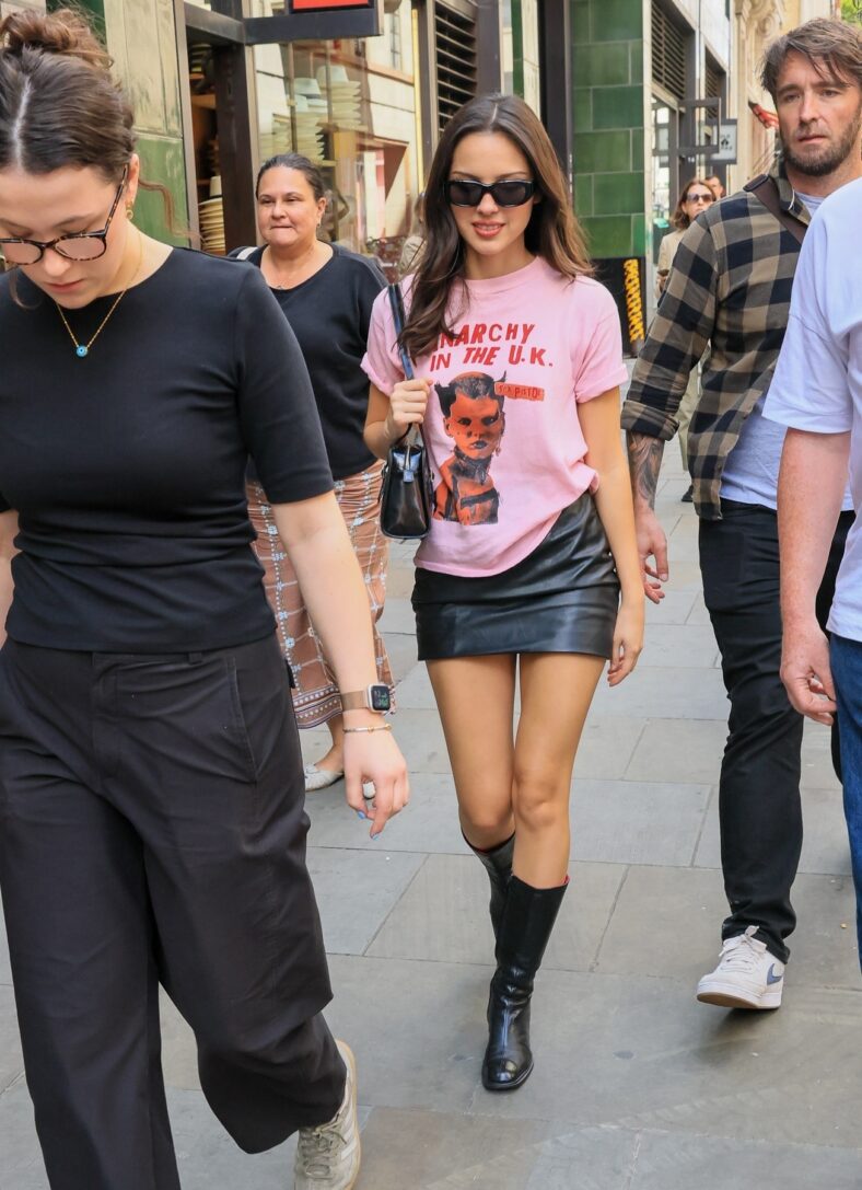 Olivia Rodrigo em Londres