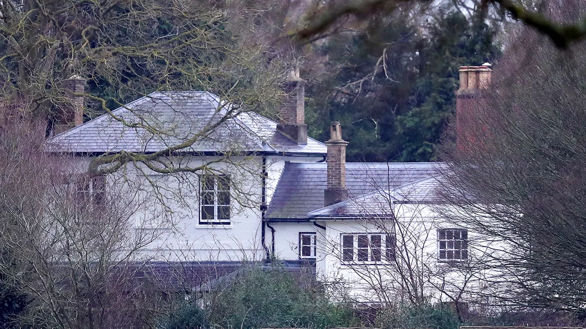 Frogmore Cottage on the Home Park Estate in Windsor