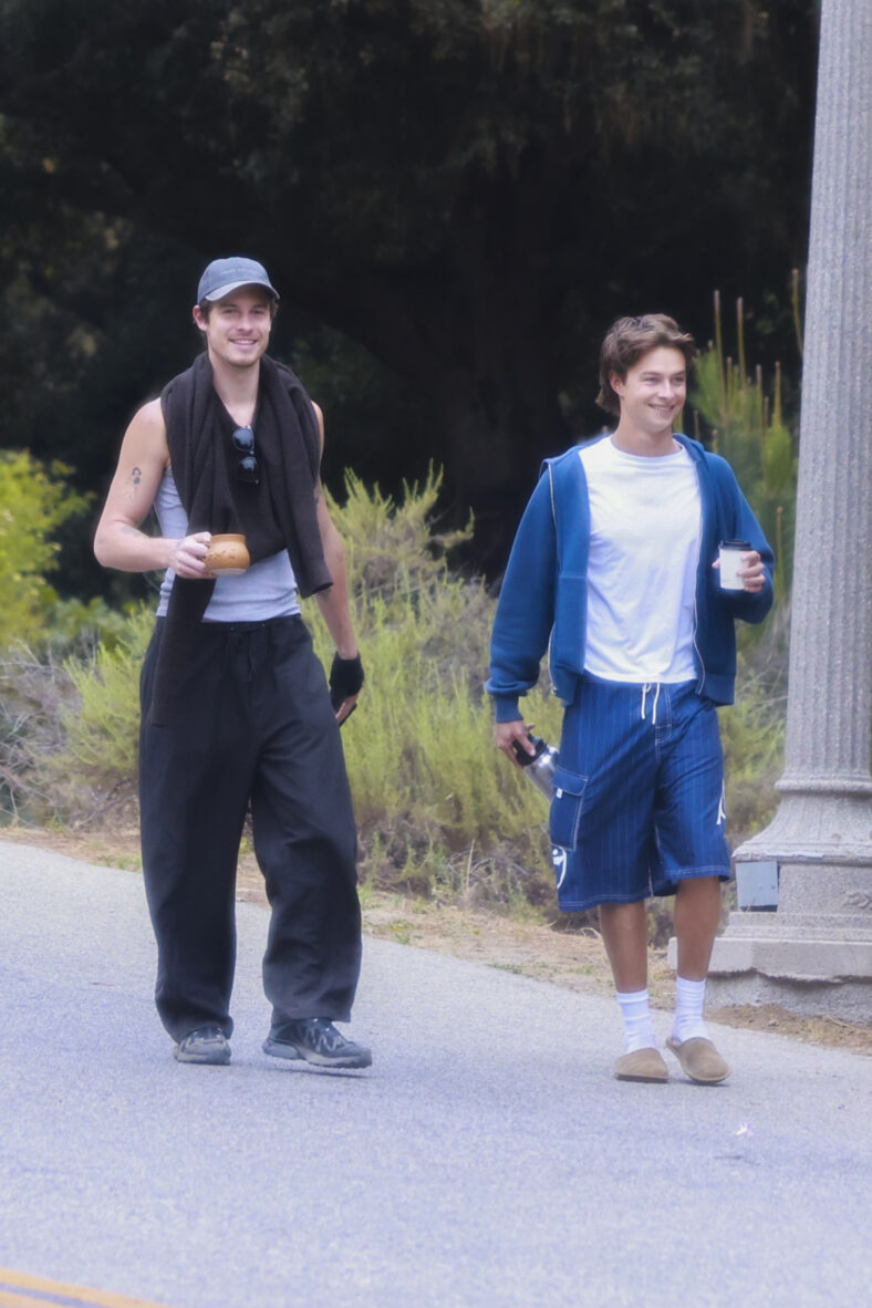 Shawn Mendes passeando