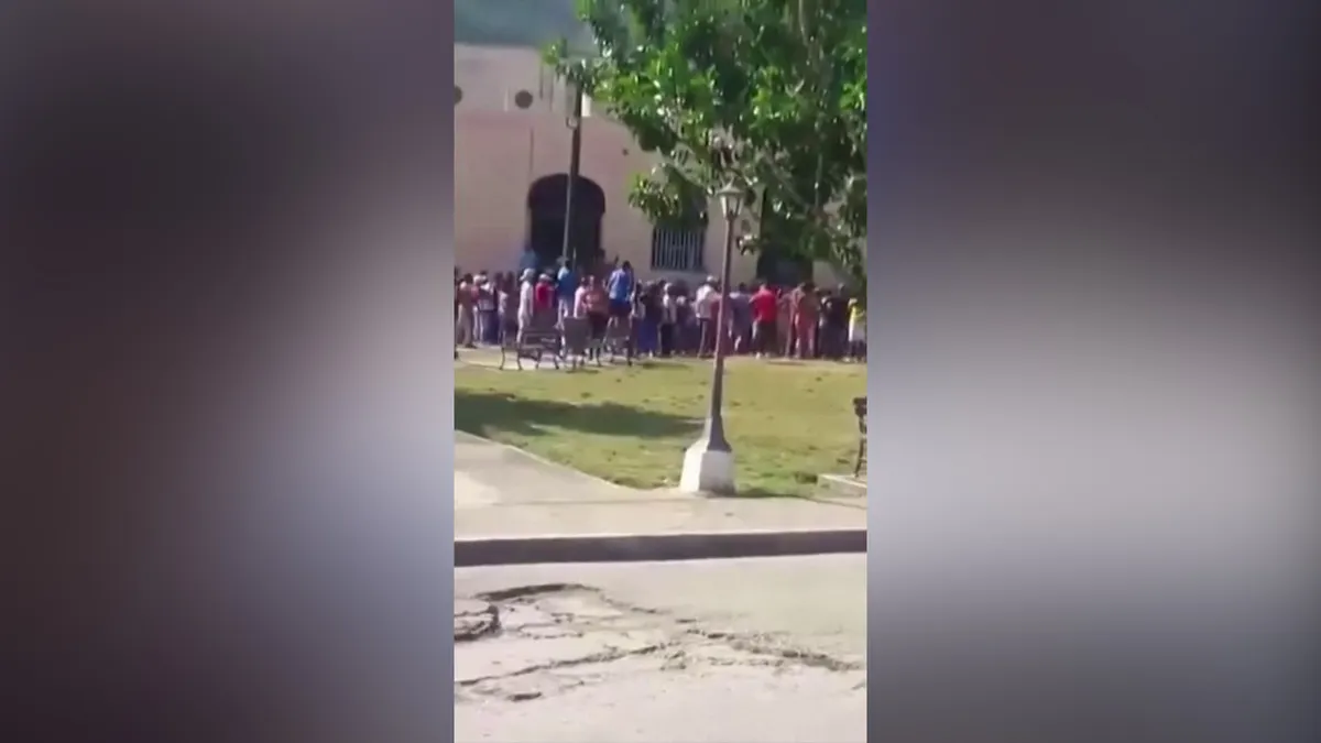 Protest in Cuba