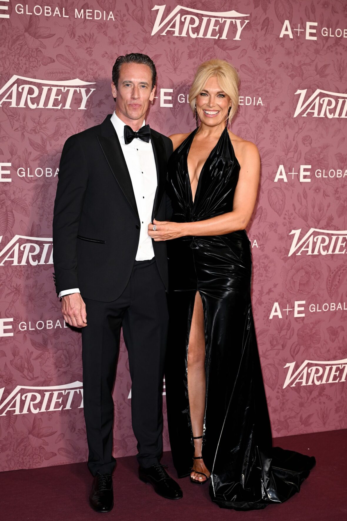 Fotos de Hannah Waddingham e Nick Beresford-Clear