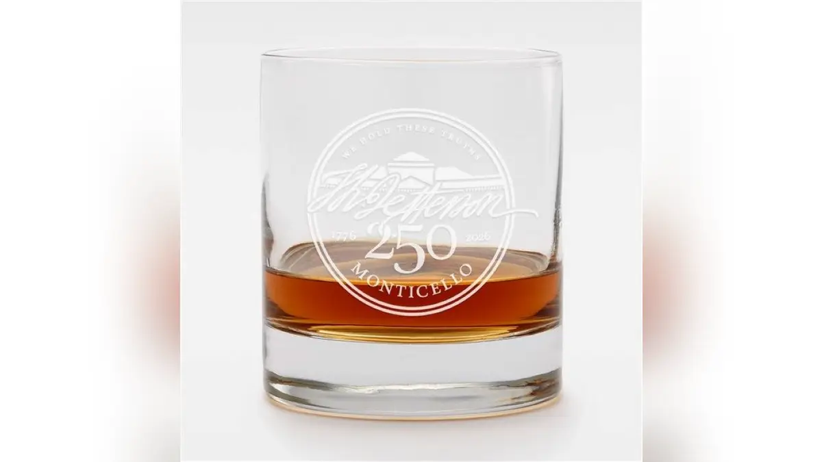 Celebrate America's 250th with a fine glass of whiskey in this commemorative glass.