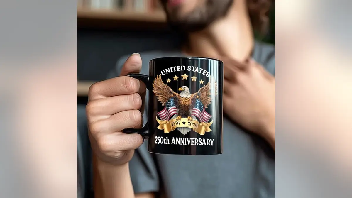 A collectible mug is an affordable way to showcase your patriotic spirit.